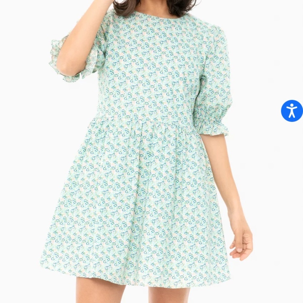 Floral Fleming Dress